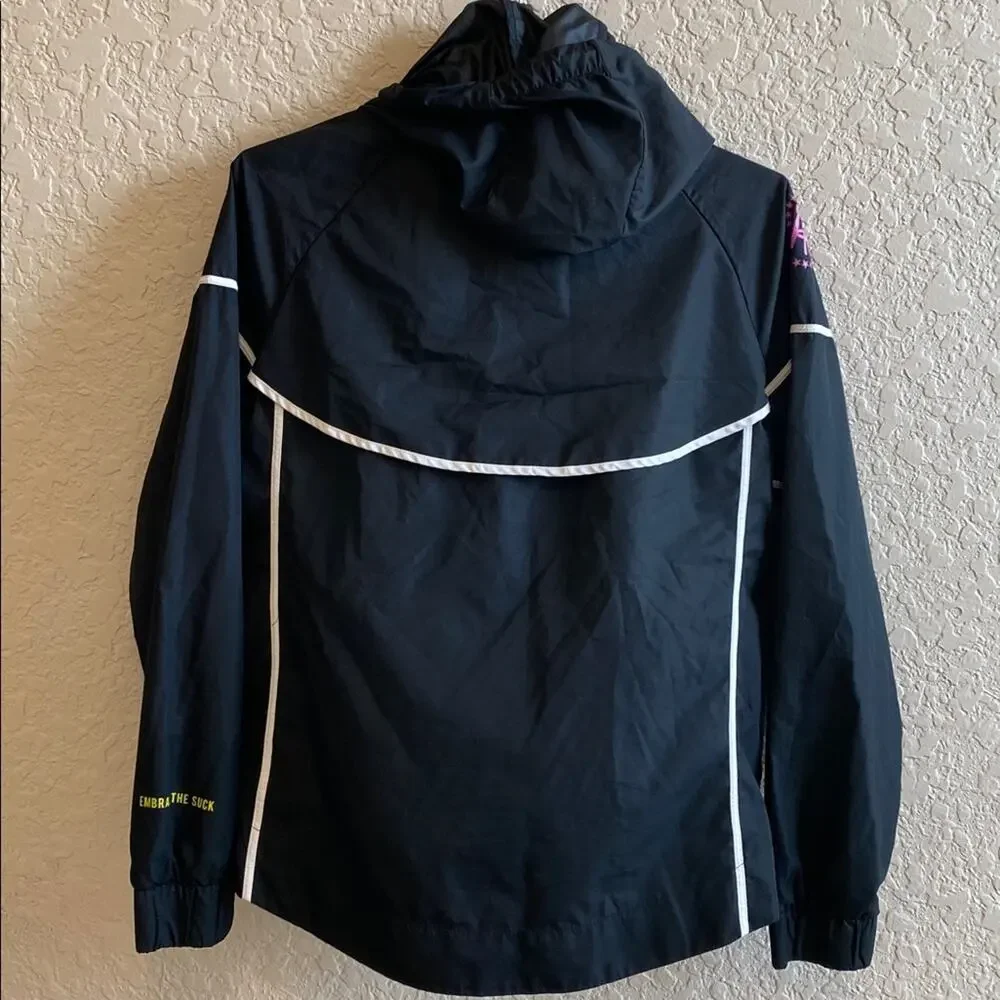 Nike Limited Edition for Barstool Sports Black Windbreaker Medium